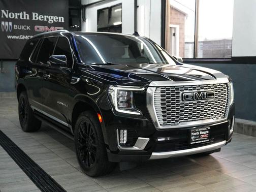 Onyx Black 2023 GMC Yukon Denali