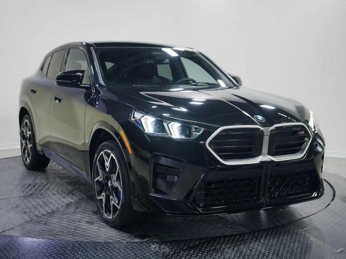 Black Sapphire Metallic 2025 BMW X2 M35i