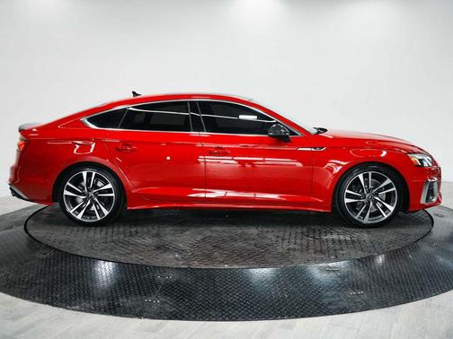 Tango Red Metallic 2022 Audi S5 3.0T Premium Plus