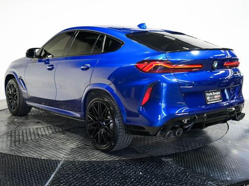 Bay Blue 2021 BMW X6 M Base