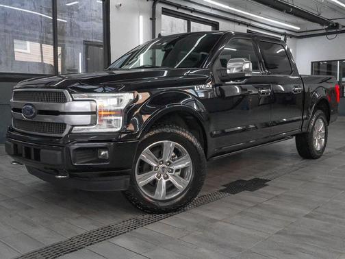 2019 Ford F-150 Platinum