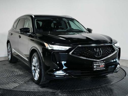 Majestic Black Pearl 2023 Acura MDX Advance