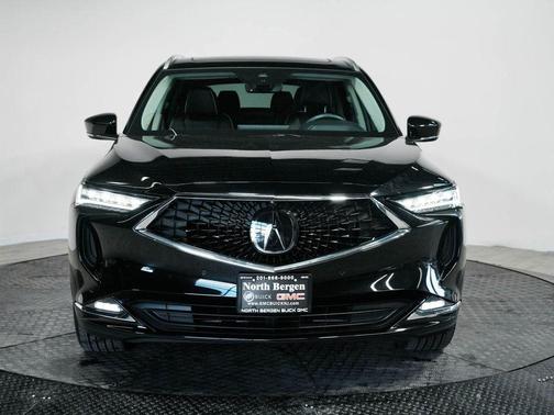 Majestic Black Pearl 2023 Acura MDX Advance