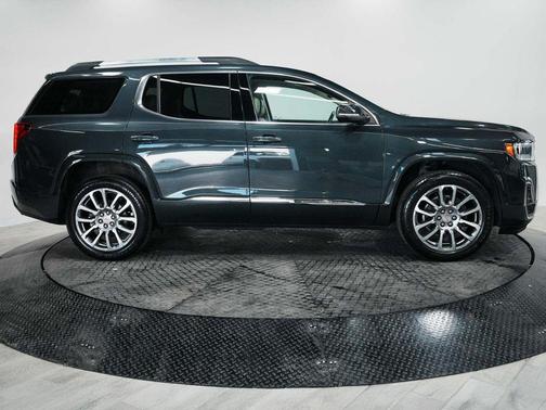 Hunter Metallic 2021 GMC Acadia Denali