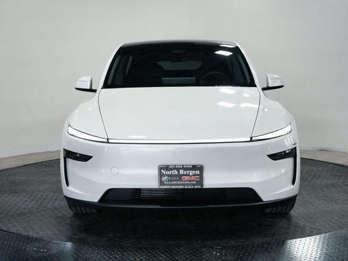 Pearl White Multi 2026 Tesla Model Y Long Range