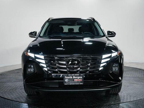 Phantom Black 2023 Hyundai TUCSON Limited