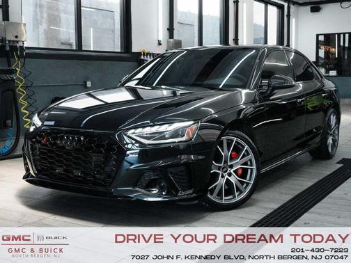 Mythos Black Metallic 2024 Audi S4 3.0T Premium