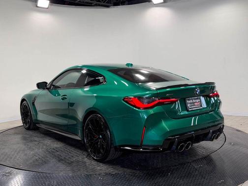 Isle of Man Green Metallic 2024 BMW M4 Competition xDrive