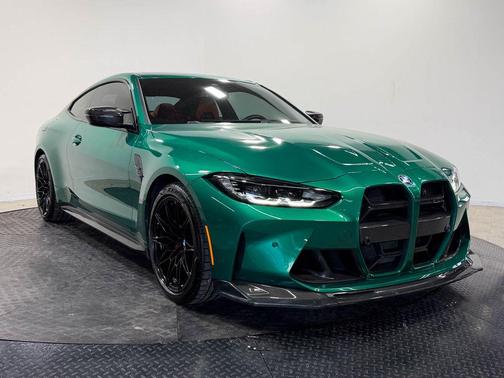 Isle of Man Green Metallic 2024 BMW M4 Competition xDrive