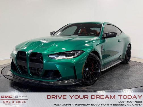 Isle of Man Green Metallic 2024 BMW M4 Competition xDrive