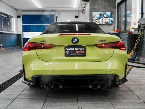 2025 BMW M4 Competition xDrive