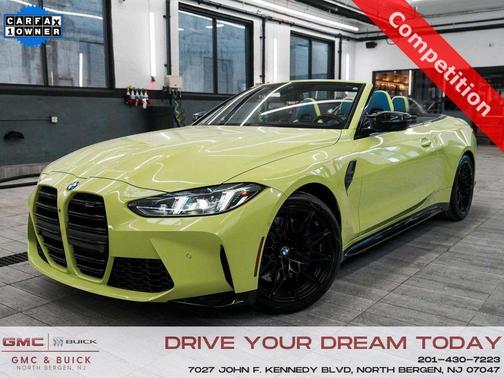 2025 BMW M4 Competition xDrive