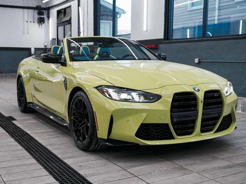 2025 BMW M4 Competition xDrive