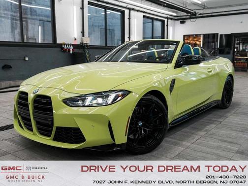 2025 BMW M4 Competition xDrive