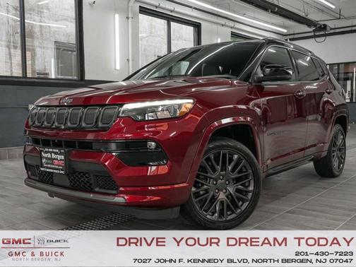2022 Jeep Compass Altitude