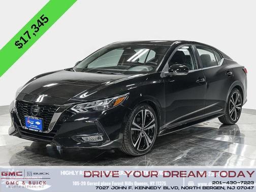 2021 Nissan Sentra SR