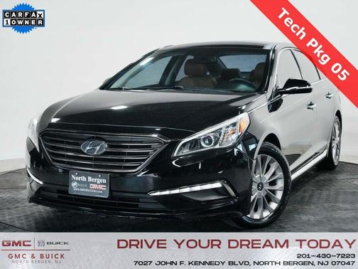 Phantom Black 2015 Hyundai SONATA Limited