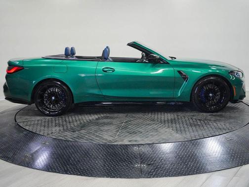 Isle of Man Green Metallic 2024 BMW M4 Competition xDrive