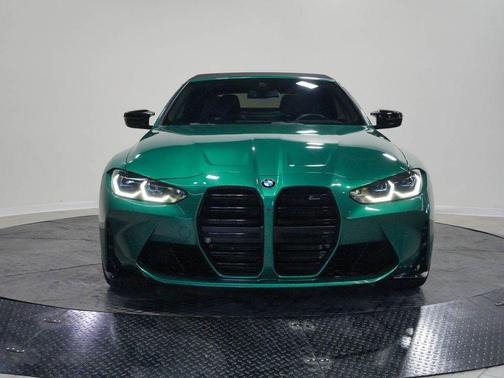 Isle of Man Green Metallic 2024 BMW M4 Competition xDrive
