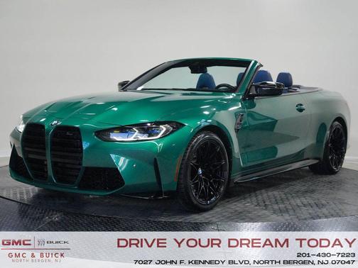 Isle of Man Green Metallic 2024 BMW M4 Competition xDrive