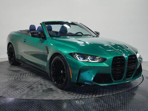 Isle of Man Green Metallic 2024 BMW M4 Competition xDrive