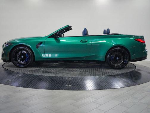 Isle of Man Green Metallic 2024 BMW M4 Competition xDrive