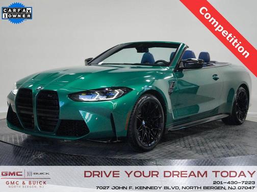 Isle of Man Green Metallic 2024 BMW M4 Competition xDrive