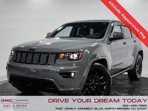 2021 Jeep Grand Cherokee Laredo X