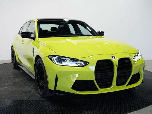 Sao Paulo Yellow 2023 BMW M3 Competition