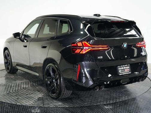 Black Sapphire Metallic 2025 BMW X3 M50 xDrive