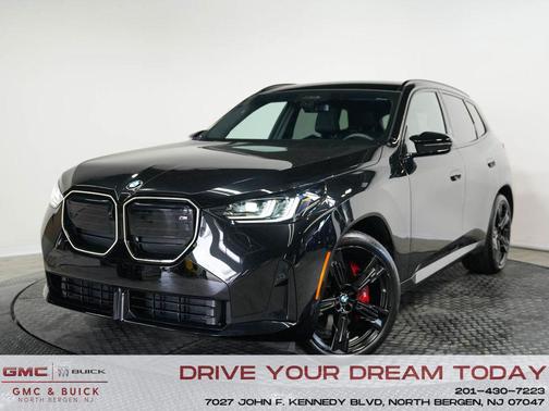 Black Sapphire Metallic 2025 BMW X3 M50 xDrive