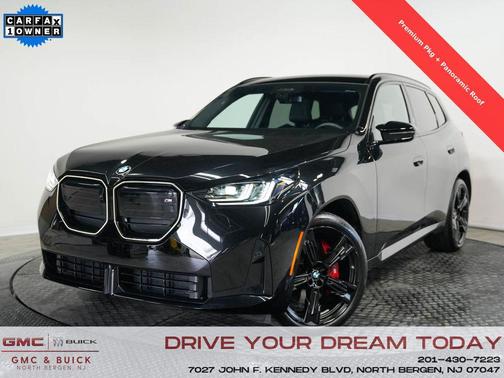 Black Sapphire Metallic 2025 BMW X3 M50 xDrive