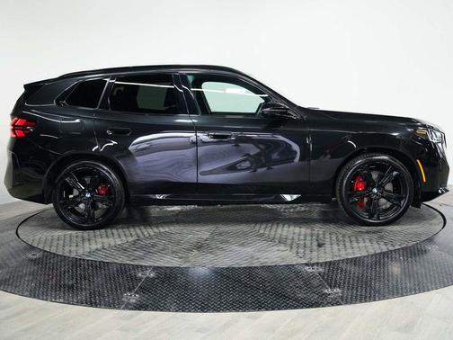 Black Sapphire Metallic 2025 BMW X3 M50 xDrive