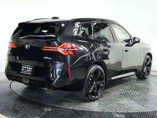 Black Sapphire Metallic 2025 BMW X3 M50 xDrive