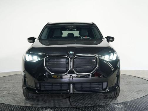 Black Sapphire Metallic 2025 BMW X3 M50 xDrive