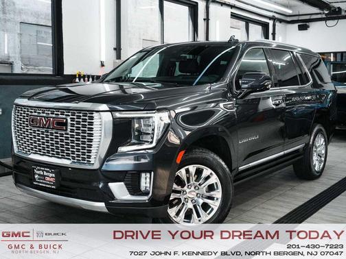 Titanium Rush Metallic 2023 GMC Yukon Denali