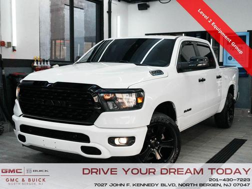 Bright White Clearcoat 2023 RAM 1500 Big Horn