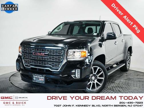 Onyx Black 2022 GMC Canyon Denali