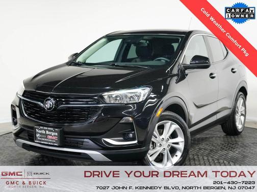 Ebony Twilight Metallic 2023 Buick Encore GX Preferred