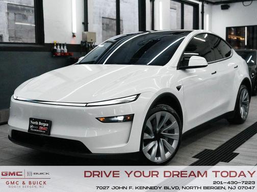 2026 Tesla Model Y Long Range