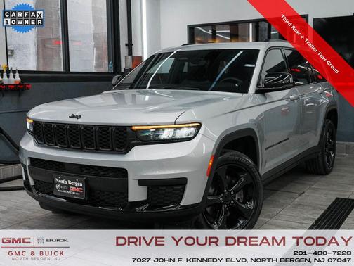 2021 Jeep Grand Cherokee L Laredo