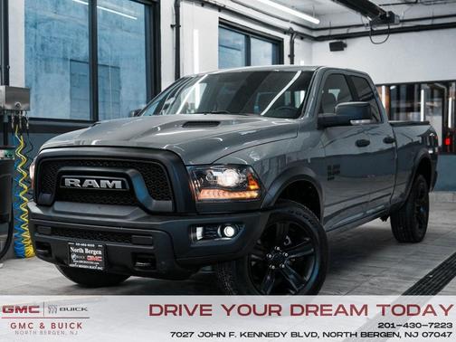 2022 RAM 1500 Classic SLT