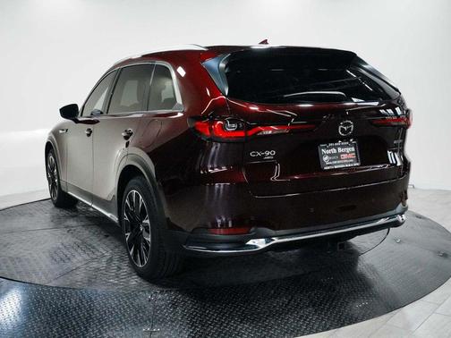 Artisan Red Metallic 2024 Mazda CX-90 PHEV Premium