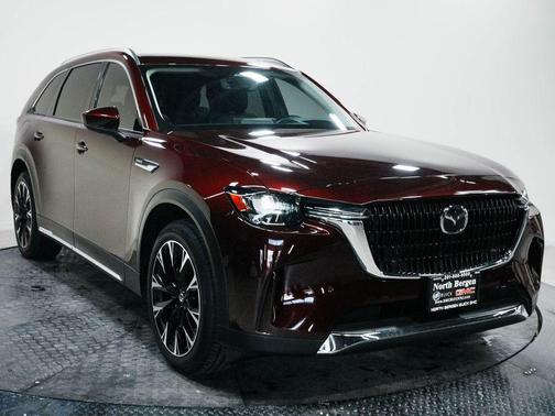 Artisan Red Metallic 2024 Mazda CX-90 PHEV Premium