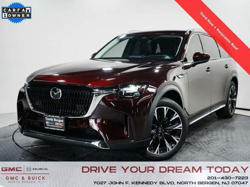 Artisan Red Metallic 2024 Mazda CX-90 PHEV Premium