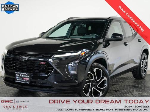 Mosaic Black Metallic 2024 Chevrolet Trax 2RS