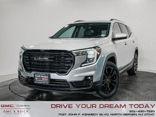 2022 GMC Terrain SLT