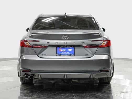 2025 Toyota Camry XSE