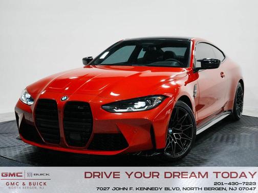 2022 BMW M4 Competition xDrive