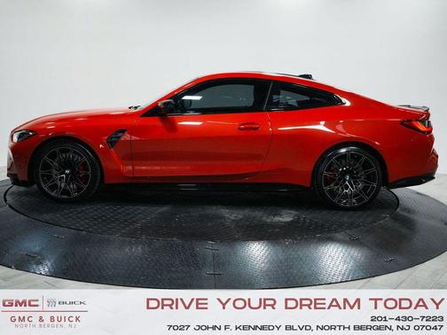 2022 BMW M4 Competition xDrive